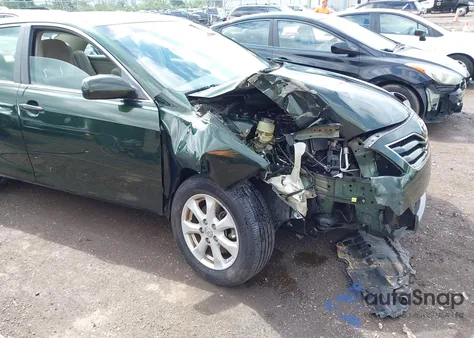2011 Toyota Camry Le из США, поврежденный, VIN 4T1BF3EK4BU722596